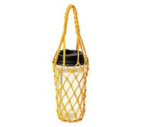 Générique Sac Porte-Bouteille d’Eau - Manchon de Rangement pour Tasse en au Crochet | Élingue pour Bouteille d'eau - pour Voyage, Course à Pied, Plage, Parc, Camping, randonnée, Pique-Nique