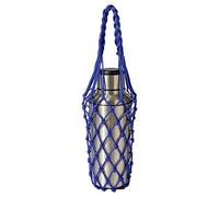 Générique Sac pour Bouteille d'eau - 34 Cm/13,39 Pouces, Rangement De Transport De Tasse en Au Crochet | Manchon De Bouteille d'eau en Tissu Portable | Sac À Main De Tasse De Transport | pour Camping