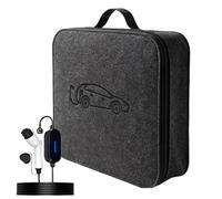 Générique Sac pour câble de Recharge de Voiture électrique - Organisateur de Protection de Cordon de Recharge - Sac de Rangement pour Câble de Recharge,pour Les Voyages, Les Road Trips et