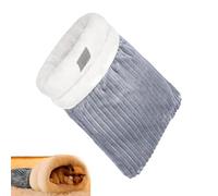 Générique Sac pour Chat Lit Pochette, Douillet, Sac À Couverture | Petit Cachette De Sommeil Hivernale Pour Chatons, La Plupart Des Félins De Petite Et Moyenne Taille, Chiens Petits À Moyens
