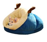 Générique Sac pour Chat Petit Sac De Couchage pour Chats Cat Winter Sleeping Bag Sac De Couchage Grotte pour Lit pour Chat Comfortable Warming Sleep Bag Animaux De Moins De 1,5 Kg