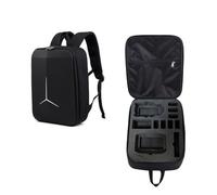 Générique Sac pour DJI Mini 4 Pro, EVA Drone Organizer Bag Backpack, pour RC-N2 / RC 2 Storage Bag, Shoulder Portable Bag Accessories