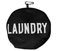 Générique Sac pour linge sale de avec poignées 48x51cm imperméable pliable