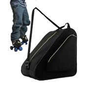 Générique Sac pour Patins À roulettes,Porteur à Bretelles Réglables Imperméable,Sac pour Patins de Figure - pour Adultes, Jeunes, Voyage, Équipement de Ski, Femmes, Hommes