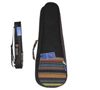 Générique Sac pour Ukulélé Coloré - Tissu Oxford 22,36 X 8,46 X 2,87 Pouces
