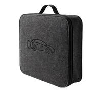 Générique Sac Rangement Chargeur EV - Pochette De Protection Portable pour Câble avec Poignée - Sac De Rangement De Câble De Recharge VE,Extérieur Voyage Road Trip Trajet Stationnement