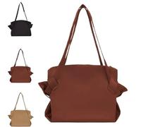 Générique Sac Saint Chevelle, 2025, sac fourre-tout pliable pour femme, sac messager à bandoulière grande capacité pour le voyage (Brown)