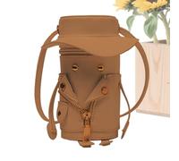 Générique Sac Seau | Petit Et Mignon Bandoulière | Sac Seau en Cuir PU Fabriqué à la Main - Pour les Femmes le Voyage le Camping la Soirée le Mariage la Fête le Bal la Jeune Fille la Mariée les