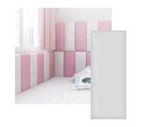 Générique Sac Souple Anti-Collision, paroi de Sac autocollante, Rembourrage Mural Anti-Collision, for Le Rembourrage de la décoration de Fond de pièce(Color 3,20x50cm-4pcs)