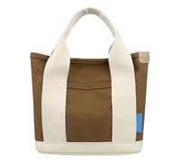 Générique Sac Toile Hiver Femme,Grande Capacité Réglable Multi-Compartiments - Sac Bandoulière Fourre-Tout - Pour Femmes Adultes Sorties Voyages Études Travail Saisons Automne