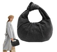 Générique Sac Tote Pour Femmes,Pochette de Soirée Cloud Dumpling - Sacs D'Été Pour Femmes | Pour Téléphone Portable Cosmétiques Vacances Fête Voyage Plage Voyages D'affaires Fille