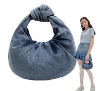 Générique Sac Tote Pour Femmes,Sac À Main Mode Cloud Dumpling - Sacs D'Été Pour Femmes | Pour Téléphone Portable Cosmétiques Vacances Fête Voyage Plage Voyages D'affaires Fille