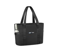 Générique Sac Tote Pour Ordinateur Portable | Tote De Voyage Et Travail | Sac à Main avec Compartiments | pour Voyage Plage École Université Gym Travail Infirmière Femmes