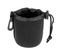 Générique Sac Transport Appareil Photo Etanche, 1pcs Objectif de la caméra vidéo étanche Pouch Caméra Objectif Housse Sac Pleine Taille S M L XL Camera Lens Protector(Black S)