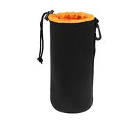 Générique Sac Transport Appareil Photo Etanche, 1pcs Objectif de la caméra vidéo étanche Pouch Caméra Objectif Housse Sac Pleine Taille S M L XL Camera Lens Protector(Yellow XL)