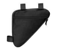Générique Sac Triangulaire pour - Pochette De Rangement pour Montée sur Cadre De 22 Cm, Pack De Étanche | Support Sécurisé pour Outils Veste Lock Essentials Road Mountain Commute Training Ride