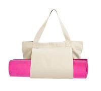 Générique Sac Yoga Femme - Sac Bandoulière Adjustable avec Strap Réglable - De Rangement pour Tapis De Yoga | Idéal pour Exercice Fitness Pilates Voyage Maison Danse Infirmière Chaussures