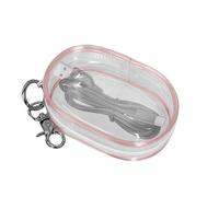 Générique sacderangementdecâbletransparent, sacderangementdecâblede Charge, Transparent | sacderangementdecâbletransparent Compact, boîte de rangementde Casque Portable,