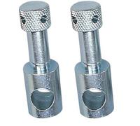 Générique Sachet 2 gabarits de perçage ING pour gond Ø14 pour Gamme standard-A000640 (Lot de 2)