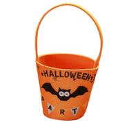 Générique Sachet Bonbon Citrouilles pour Halloween, Sac de Citrouille Halloween, Panier à Bonbons en Forme de Citrouille d'halloween, Sac a Bonbons à la Citrouille pour faveurs fête déco Halloweens