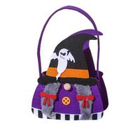 Générique Sachet Bonbon Citrouilles pour Halloween, Sac de Citrouille Halloween, Panier à Bonbons en Forme de Citrouille d'halloween, Sac à Bonbons à la Citrouilles pour Tours ou friandises