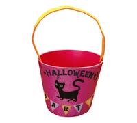 Générique Sachet Bonbon Citrouilles pour Halloween, Sac de Citrouille Halloween, Panier à Bonbons en Forme de Citrouille d'halloween, Sac a Bonbons à la Citrouille pour faveurs fête déco Halloweens