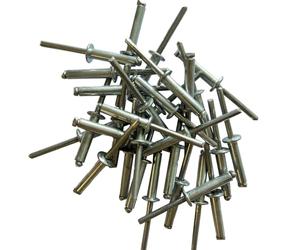 Générique - SACHET DE 200 RIVETS ACIER STANDARDS DE 6.4 X 30