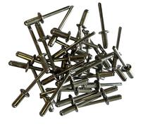 Générique - SACHET DE 250 RIVETS ALUMINIUM STANDARDS DE 6.4 X 15