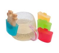 Générique Sachet Holders - Compact Color Assorted Clamp Set, Cup Edge Locking Accessories, Portable Tea Storage Hooks, Durable Grip Functionality | Perfect Camping Travel Picnic Apartment Farmhouse