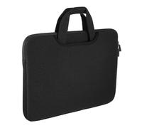 Générique Sacoche à Main pour Ordinateur Portable 13 Pouces, Étui Fin et Léger en Noir, Pochette Professionnelle de Transport, Protection Chocs et Saleté, pour Voyages et Usage Quotidien