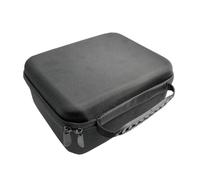 Générique Sacoche de Microphone pour Shure SM7B Vocal Dynamic Microphone/pour Microphone Podcast MV7 / MV7X USB, Sacoche de Transport Rigide, Sacoche de Microphone, Noir