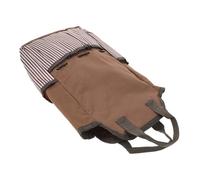 Générique Sacoche de Rangement Étanche pour Outils de Jardinage en Tissu Oxford Robuste, Grand Format avec Poches Multiples, Organisateur Portable pour Jardinier et Électricien, Protection