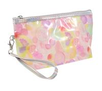 Générique Sacoche de Rangement Storage Bag Wash Bag Sacs de Maquillage en Plein air à Main d'hygiène pour Les Soins personnels Trousse de Maquillage de Voyage Contenant de Maquillage PVC