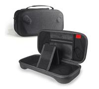 Générique Sacoche de Transport Portable 2 en 1 pour ROG Ally / ROG Ally X, Sac de Rangement Antichoc pour Console de Jeu avec Pochette pour Accessoires détachable pour Accessoires de Jeu ROG Ally X