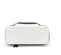 Générique Sacoche de Transport Portable en EVA Antichoc Sacs de Rangement Anti-Chute avec poignées Accessoires de Jeu pour ROG Xbox Ally/ROG Xbox Ally X (Blanc)