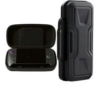 Générique Sacoche de Transport Portable en EVA Sacs de Rangement antichocs pour Console de Jeux Sac à Main de Protection Anti-Chute Accessoires de Jeu pour ROG Xbox Ally/ROG Xbox Ally X