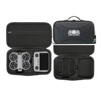 Générique Sacoche de Transport Portable pour DJI Neo2 RC-2 Sacoche de Rangement avec bandoulière Peut contenir Le Drone Neo2, la télécommande RC-2 et Quelques Accessoires (avec Motif)