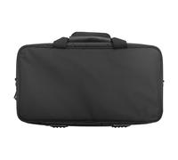 Générique Sacoche de Transport pour Console PS5 Pro et Accessoires, Sac de Voyage Portable Antichoc avec Bandoulière, Rangement de Protection de Grande Capacité pour Manettes et Support de Chargement