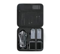 Générique Sacoche de Transport pour DJI Mavic 4 Pro Sac de Rangement EVA Coque Rigide de Protection pour Mini 4 Pro Fly Plus Accessoires Combo Coque Drone (pour Le contrôleur DJI RC-2/RC-N2) (Noir)