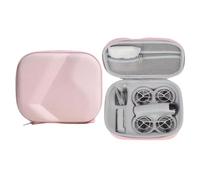 Générique Sacoche de Transport pour DJI Neo, Sac de Rangement de Voyage Portable, Étui de Protection pour Drone Neo, Accessoires (Rose)