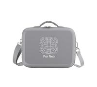 Générique Sacoche de Transport pour DJI Neo, Sacoche Anti-Chocs, Sacoche de Protection pour Drone, Accessoires pour DJI Neo Fly More Combo (Gris)