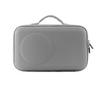 Générique Sacoche de Transport pour DJI OSMO 360 Caméra panoramique Sac de Rangement Grande capacité Sacoche Portable en Cuir PU avec bandoulière