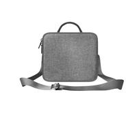 Générique Sacoche de Transport pour DJI Osmo Pocket 3 Handheld Sac pour Accessoires de cardan Sac de Stockage imperméable à l'eau Boîte Portable multifonctionnelle Sac à bandoulière (Gris)