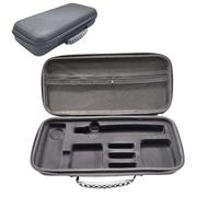 Générique Sacoche de Transport pour Insta360 X5 X4, Kit Tout-en-Un, Sac de Rangement Rigide, étui Rigide EVA résistant aux Chocs et à l'eau pour la caméra et Les Accessoires