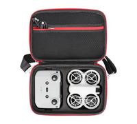 Générique Sacoche de Transport Rigide pour DJI Neo Drone Sac de Protection pour l'organisateur Portable Eva Sac à bandoulière Crossbody Bag Travel Storage Bag Accessories (Noir)