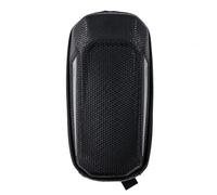 Générique Sacoche de Trottinette Électrique - 2L, Compacte & Imperméable, Coque EV PU Rigide, Fixation Silencieuse sans Outil sur Tube de Direction, Compatible avec la Plupart des Trottinettes