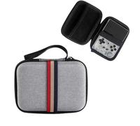Générique Sacoche de Voyage Portable pour Console de Jeu Portable, Housse de Transport pour Miyoo Mini Plus/RG35XX, Housse de Transport en EVA Dure Accessoires de Jeu