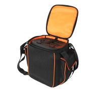 Générique Sacoche de Voyage pour Partybox Encore 2 Sac Organisateur d'Enceintes avec Bandoulière, pour Microphone, Accessoires de Chargeur