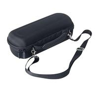 Générique Sacoche d'organisation pour Haut-parleurs en EVA avec bandoulière pour Harman Kardon Luna Accessoires de Protection et de Stockage (Doublure Noire)