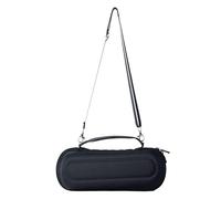 Générique Sacoche d'organisation pour Haut-parleurs en EVA avec bandoulière pour Harman Kardon Luna Accessoires de Protection et de Stockage (Doublé Gris)